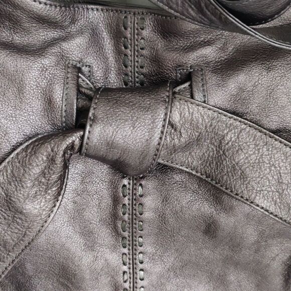 Brighton Clara pewter handbag - Picture 4 of 13